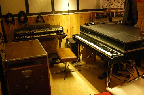 Diverse klaviaturinstrument